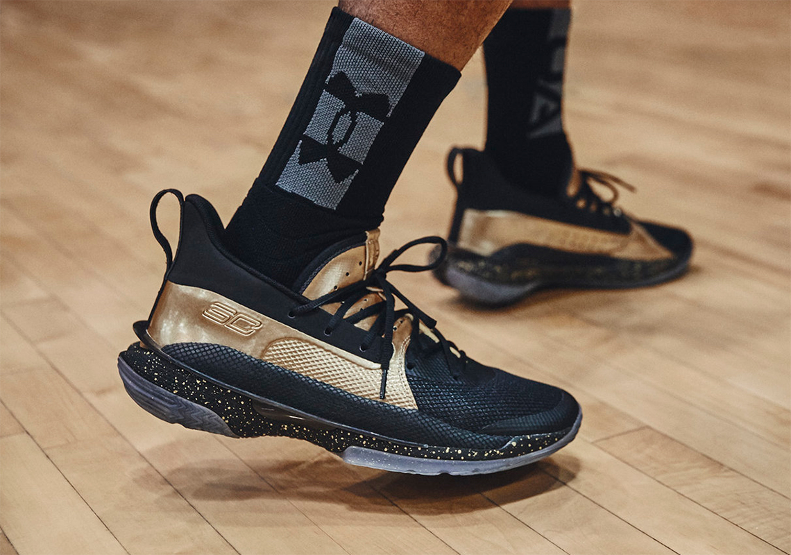 The UA Curry 7 “Earn It” Releases On April 24th