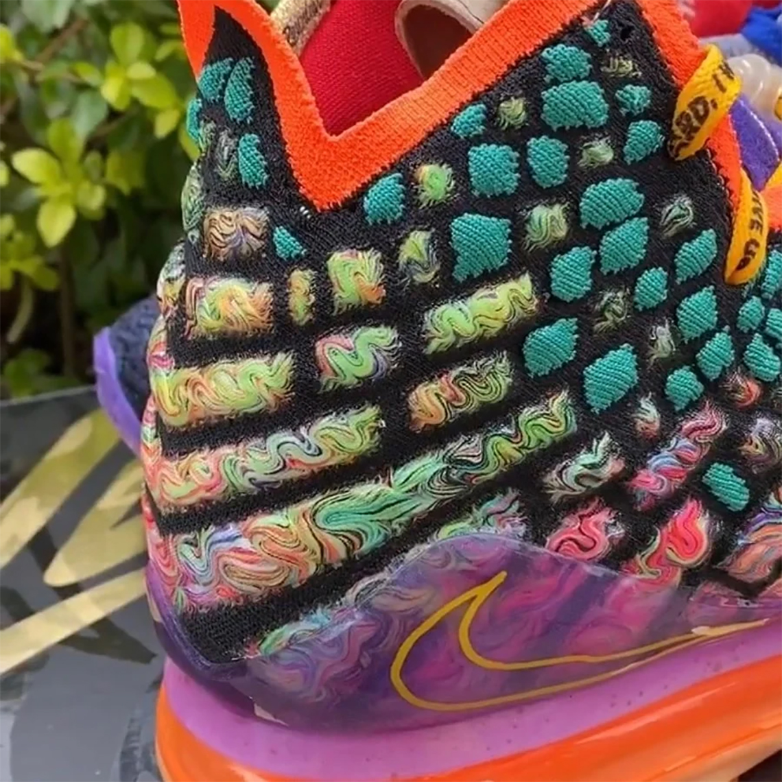 What The Nike Lebron 17 6