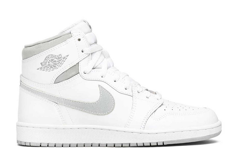 The Air Jordan 1 Hi '85 Revisits The OG Neutral Grey Colorway