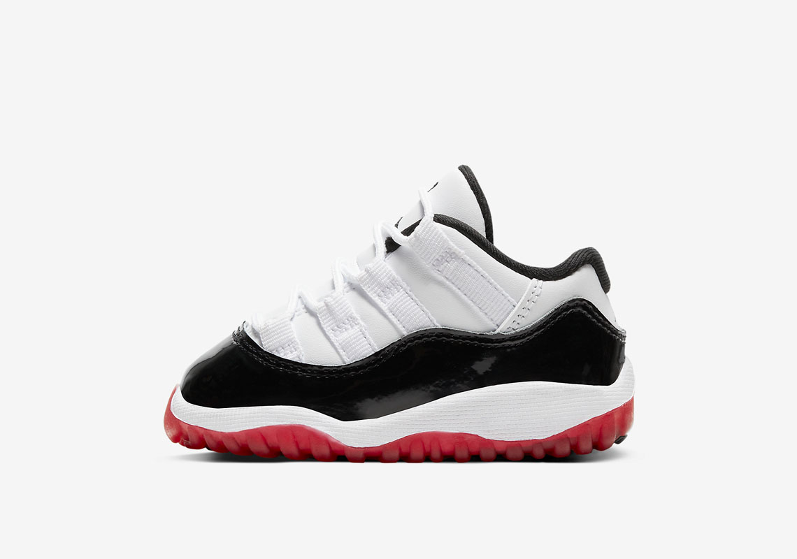 Air Jordan 11 Low Concord Bred 505836 160 1