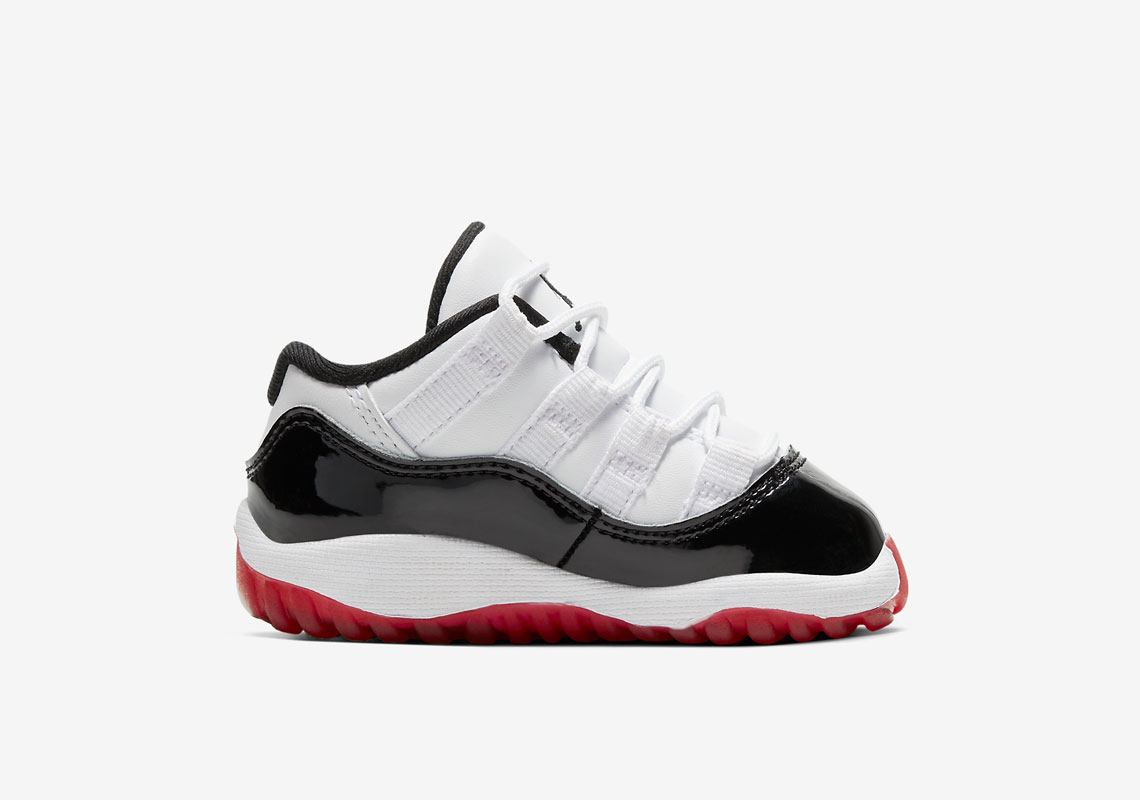 Air Jordan 11 Low Concord Bred 505836 160 5