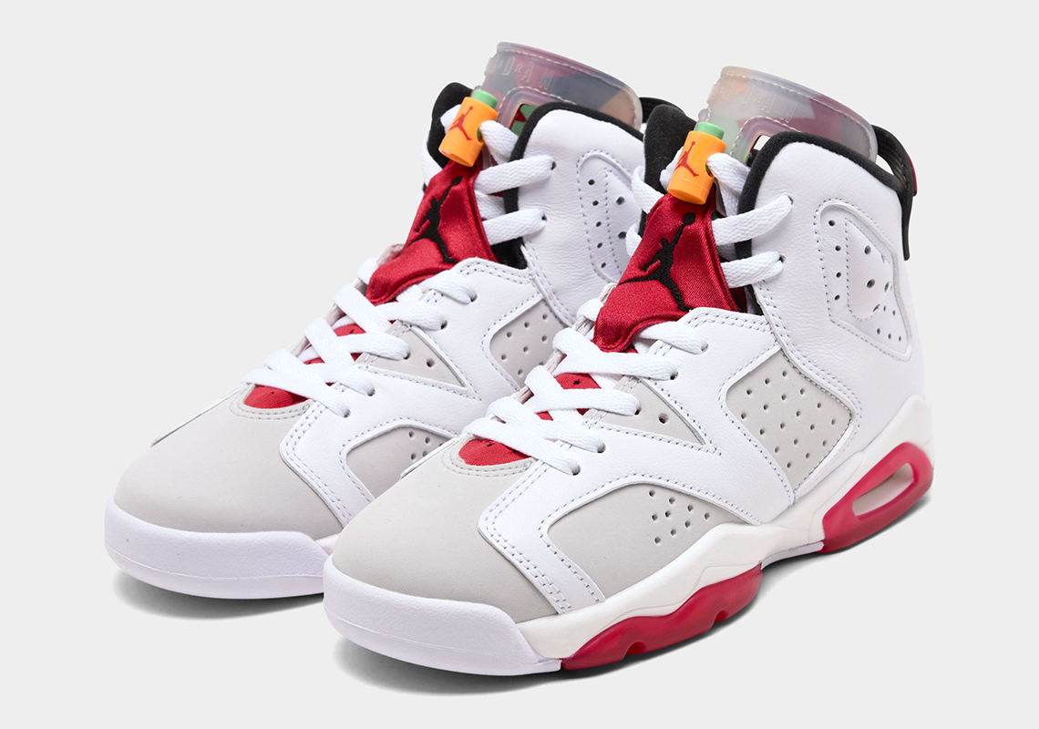 The Air Jordan 6 “Hare” Will Be Available In Full Family Sizes