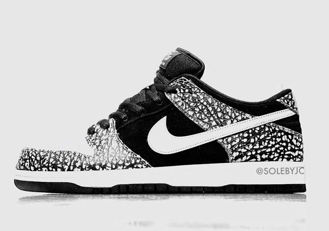 Civilist’s Upcoming Nike SB Dunk Low To Feature Heavy Pebbled Leather