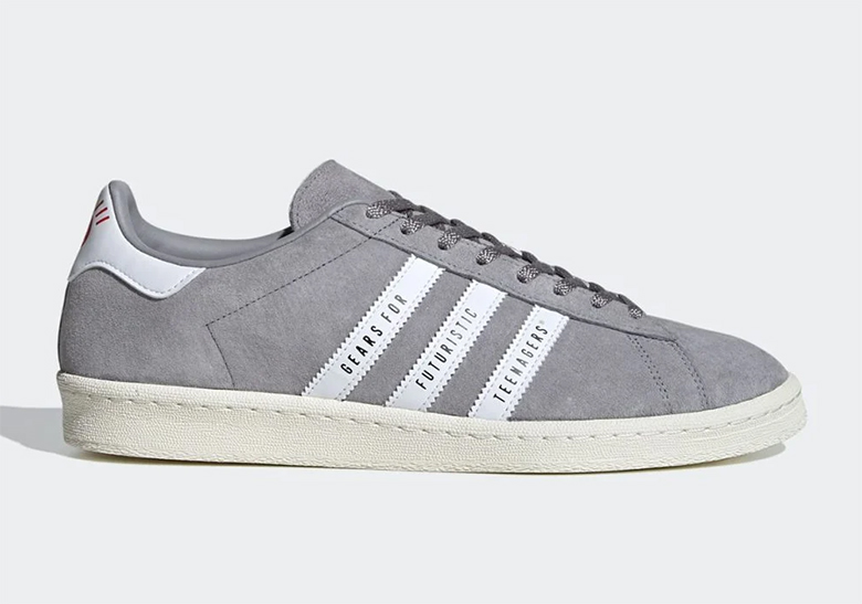Human Made Adidas Campus Grey Fy0733 2
