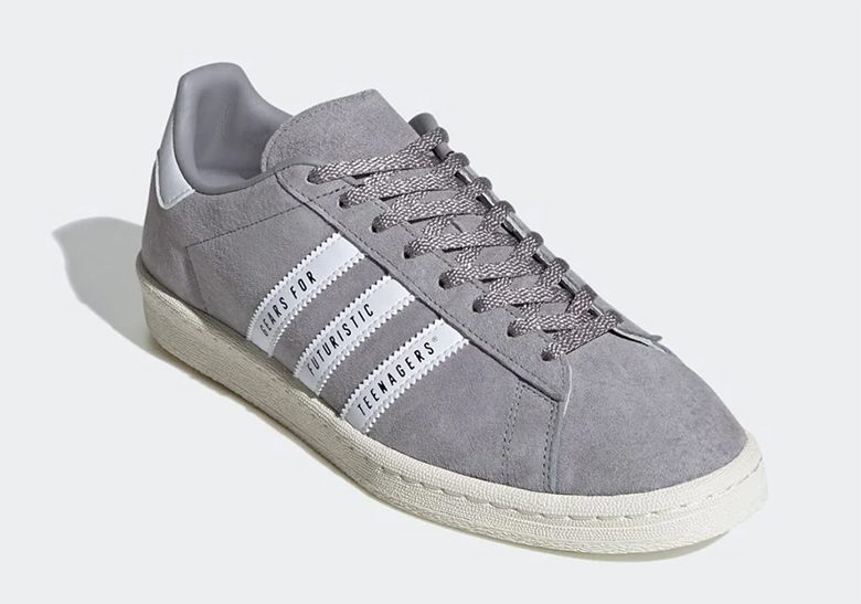 Human Made Adidas Campus Grey Fy0733 3