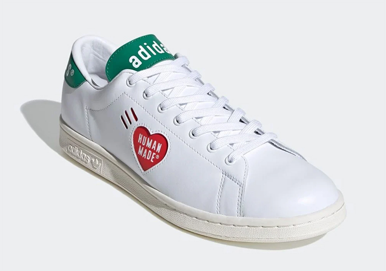 Human Made Adidas Stan Smith Green Fy0734 3