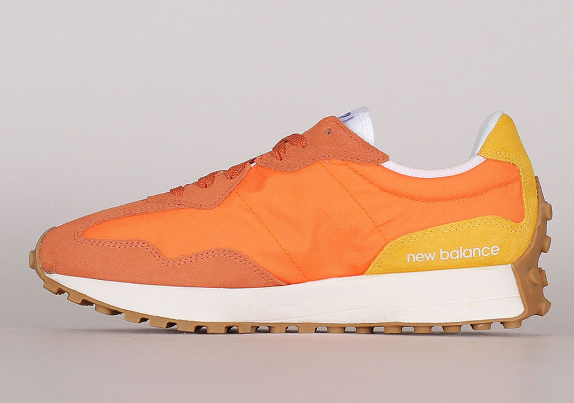 New Balance 327 Orange Ms327 6
