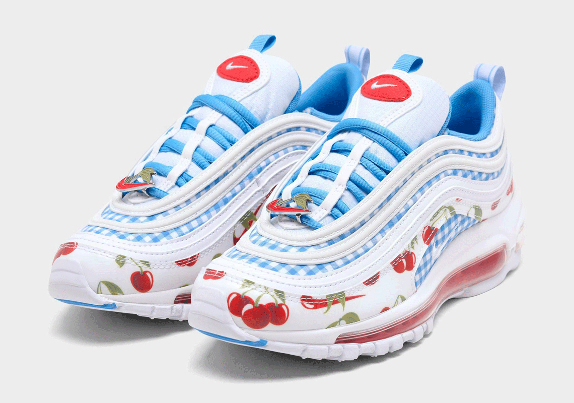 The Kid's Nike Air Max 97 "Cherry" Is Now Available