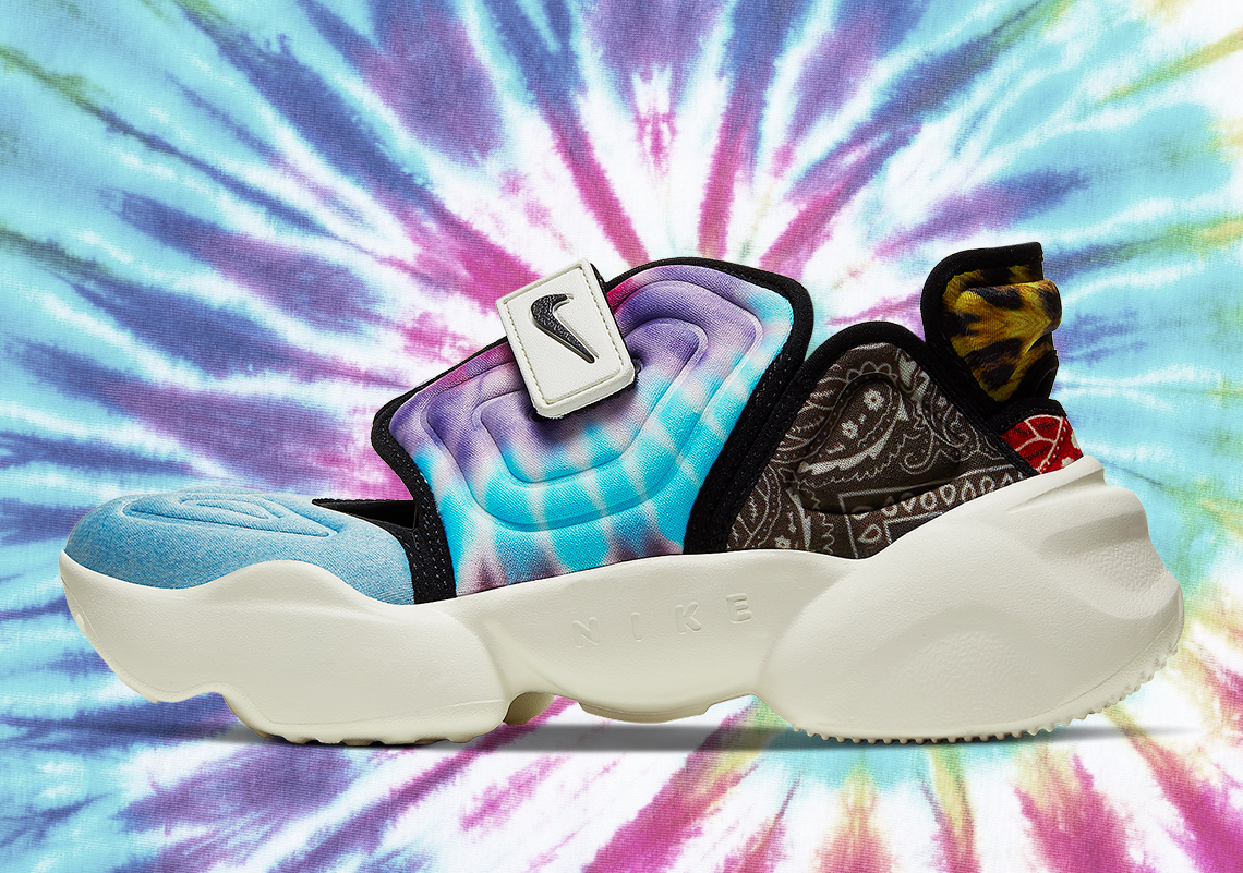 Nike’s Reworked Air Rift Gets A “What The” Style Treatment