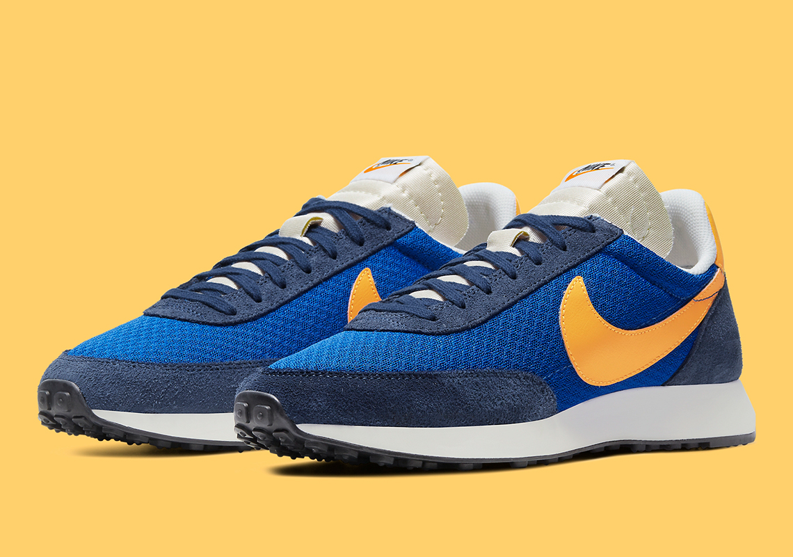 The Nike Tailwind '79 Swaps Out Classic Materials For A Breathable Mesh
