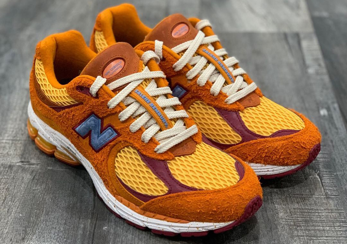 Salehe Bembury New Balance 2002 1