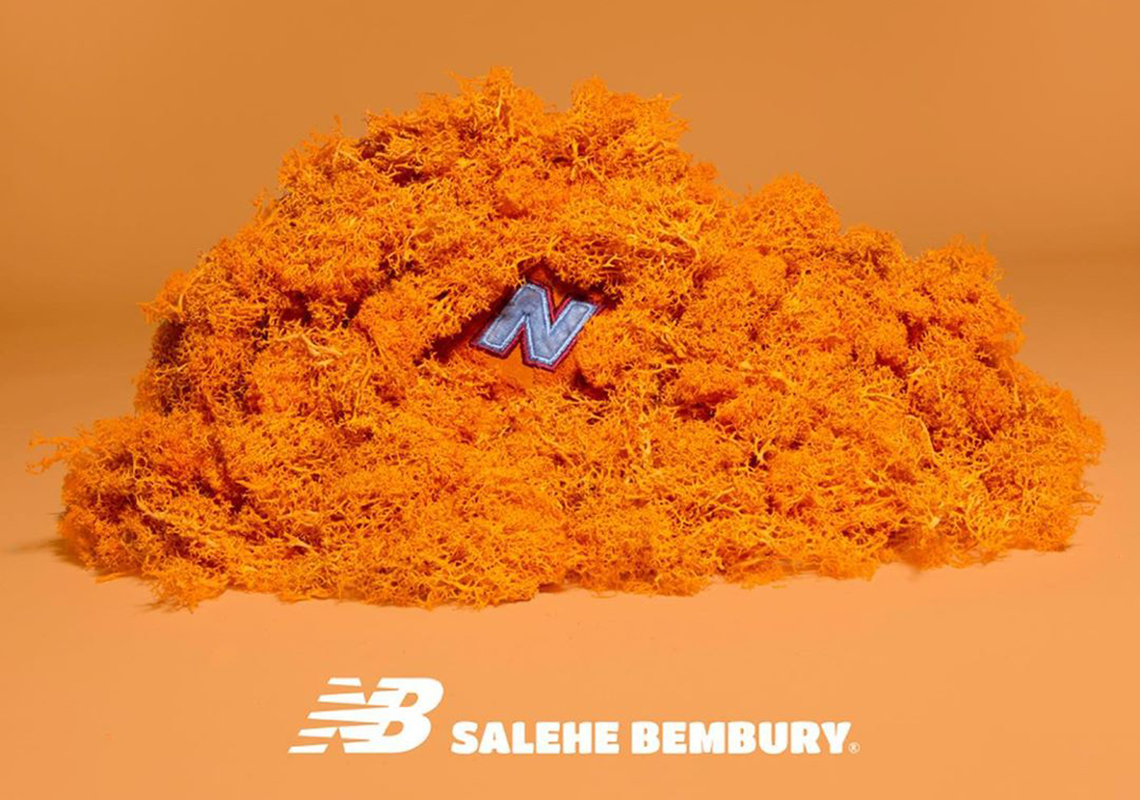 Versace's Salehe Bembury Teases A New Balance 2002 Collaboration