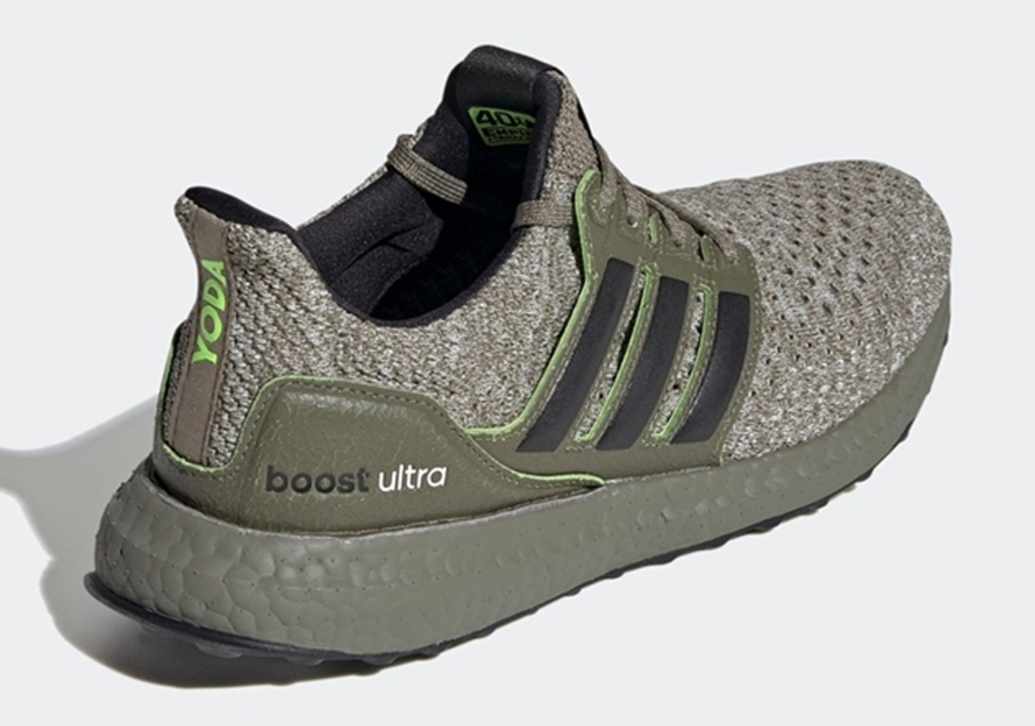 Star Wars Yoda Adidas Ultra Boost Dna Fy3496 3