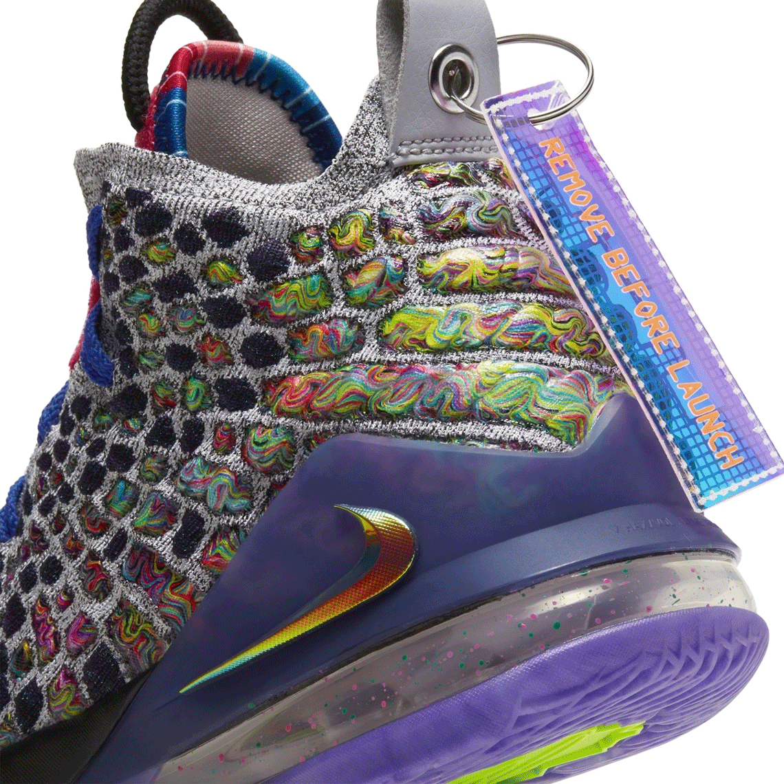 What The Nike Lebron 17 Gs 2020 9