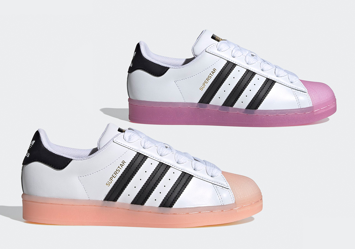 adidas Adds A Jellied Shelltoe To The Superstar