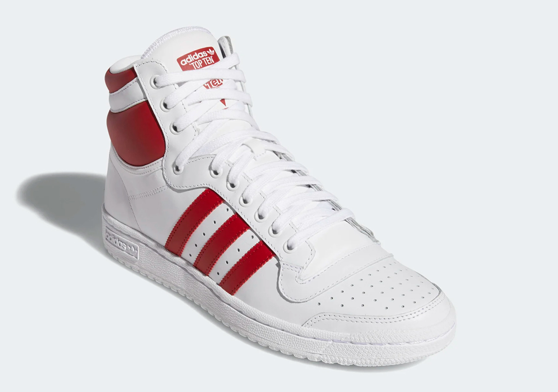 Could Michael Jordan Have Worn This adidas Top Ten Hi In Red?