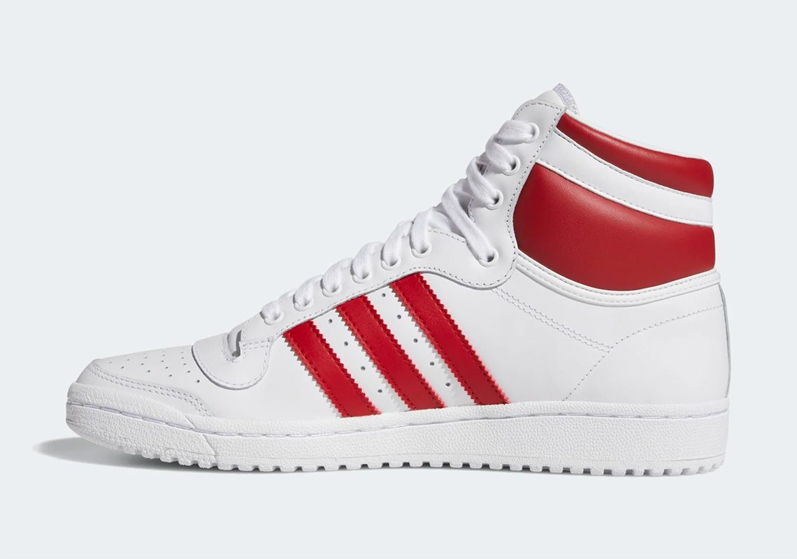 Adidas Top Ten Hi Red White Ef2359 8
