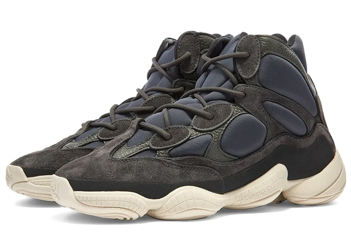adidas Restocks The Yeezy 500 High “Slate” In Europe