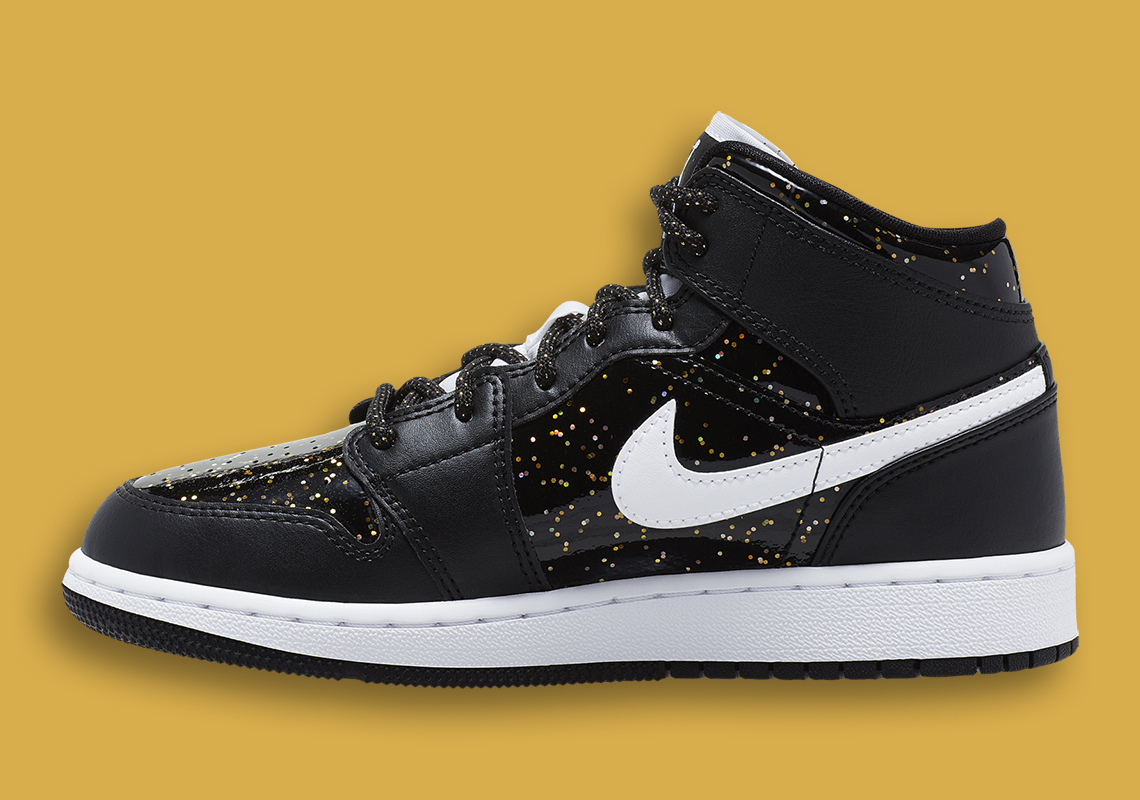 Air Jordan 1 Mid Gs Cv5174 001 2