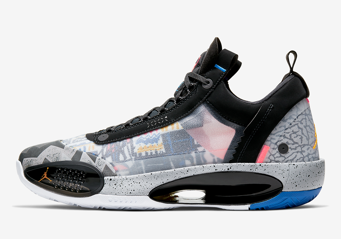 Air Jordan 34 Print Cz7746 008 1
