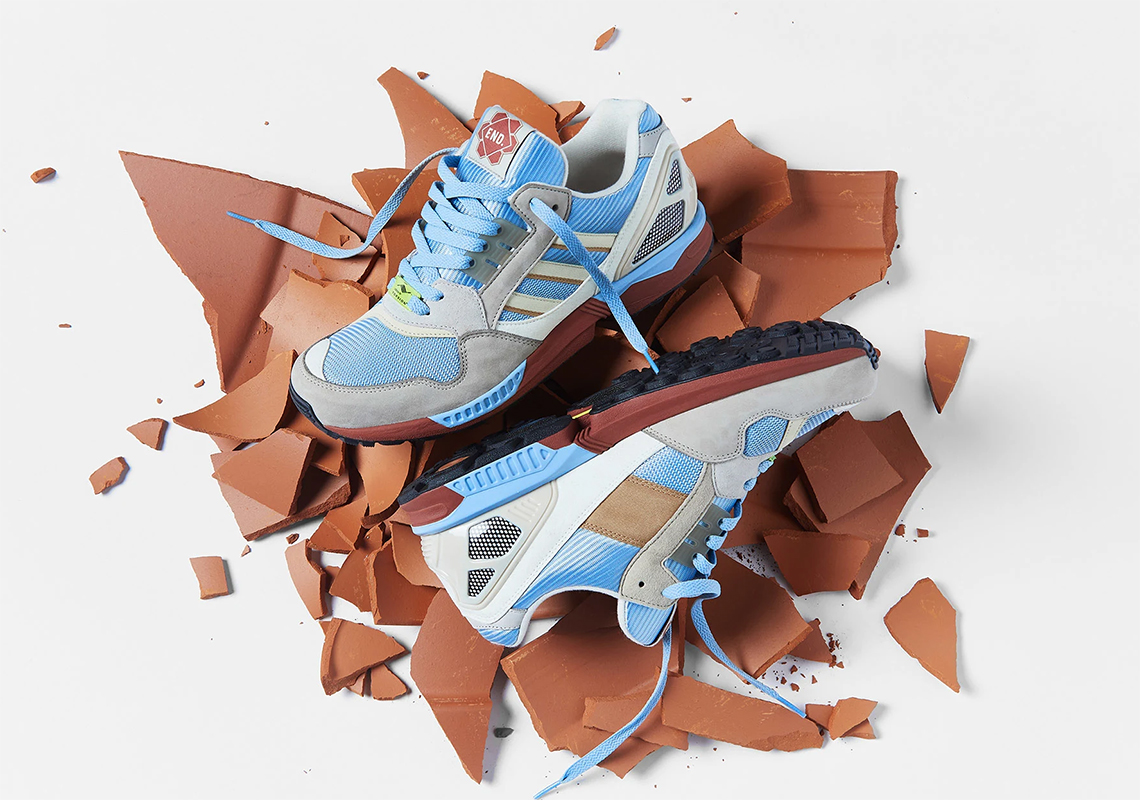 END and adidas' ZX 9000 "Kiln" Is Inspired By Ceramics And Pottery Making