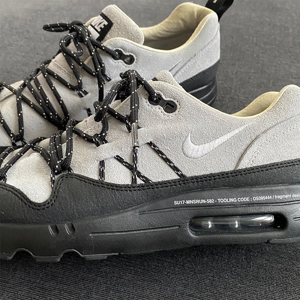 Hiroshi Fujiwara Fragment Design The Ten Nike Air Max 1 Sample 3