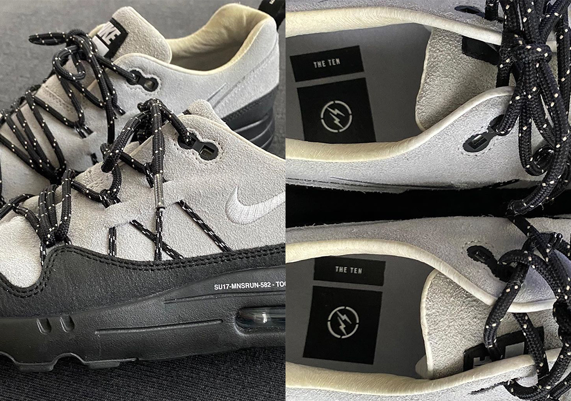 Hiroshi Fujiwara, Whose “The Ten” Collaborations Were Scrapped In Favor Of Virgil Abloh, Reveals An Air Max 1 Sample