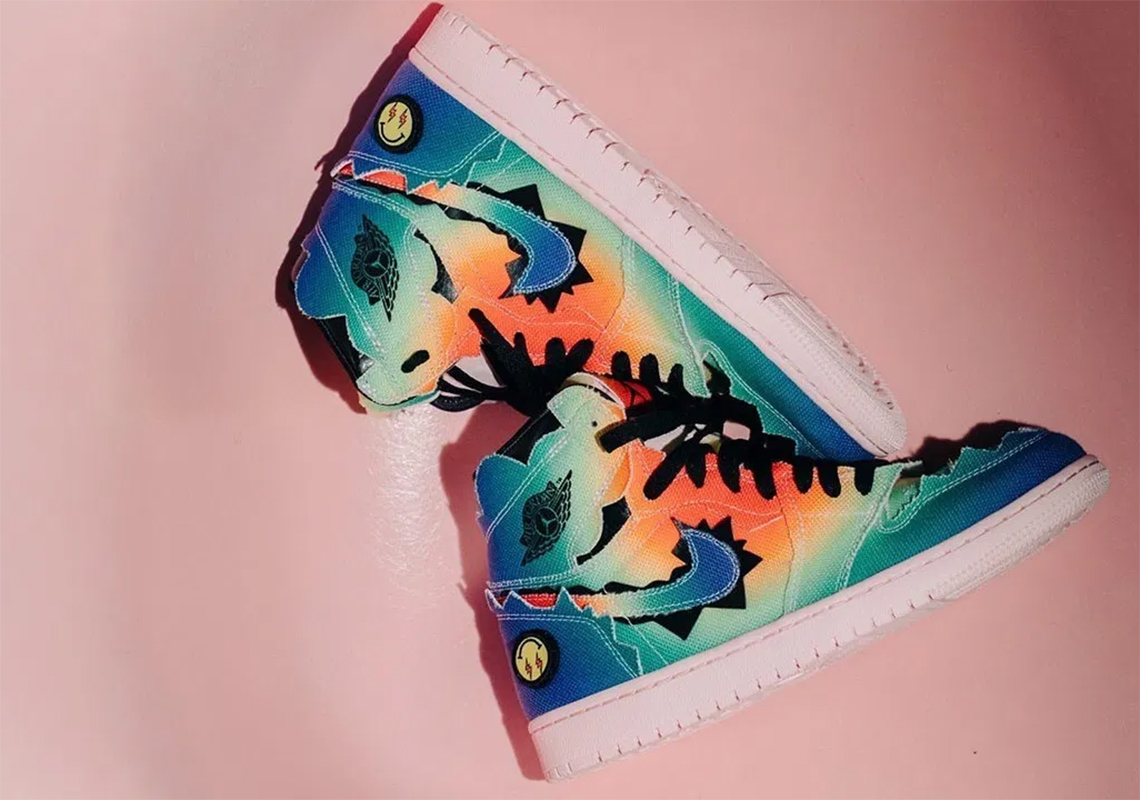 J Balvin's Air Jordan 1 High Collaboration Expected To Release This Holiday Season