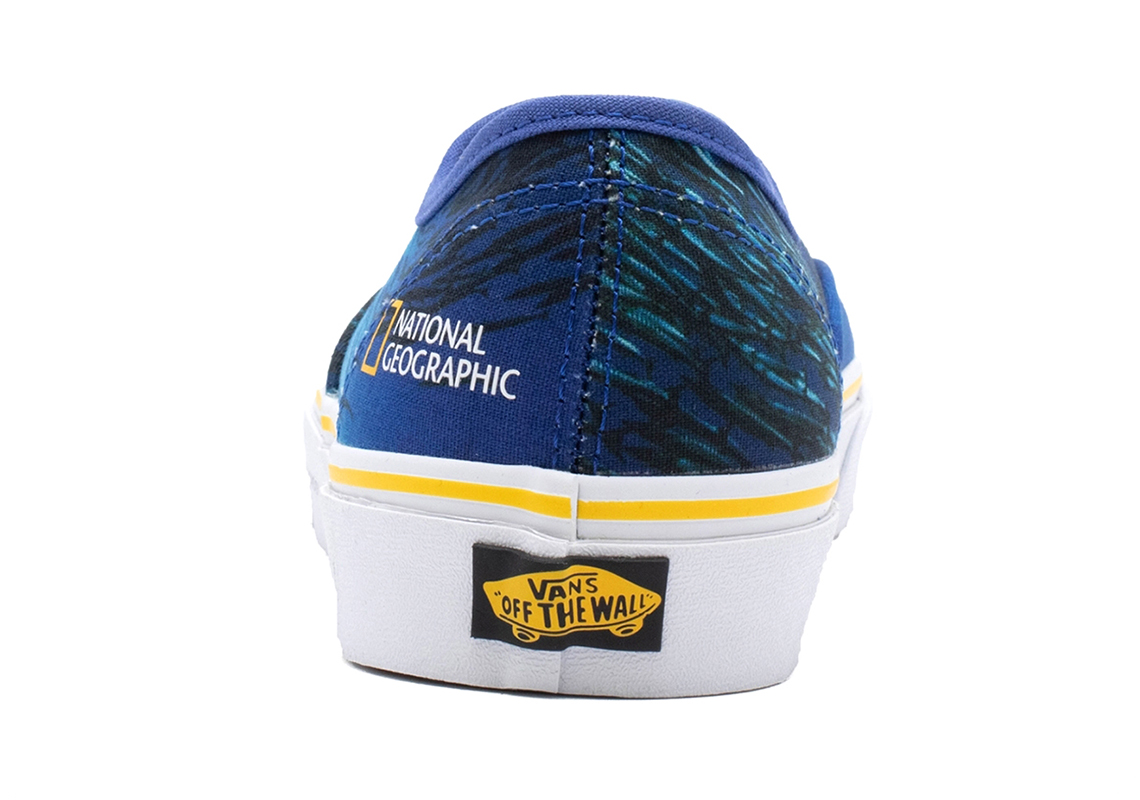 National Geographic Vans Authentic 3