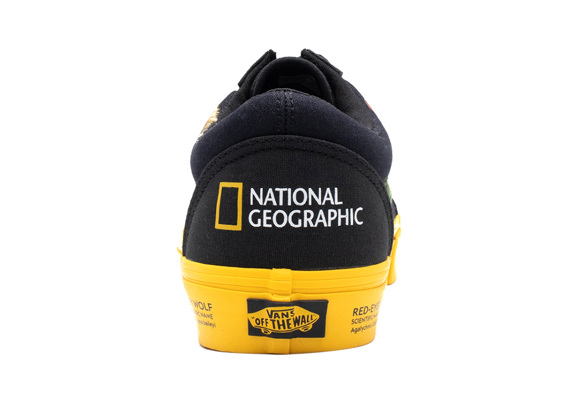 National Geographic Vans Old Skool 3