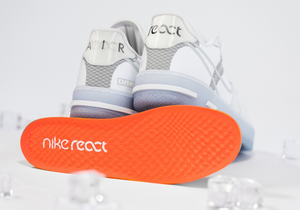 Nike Air Force 1 React Qs Cq8879 100 1 1