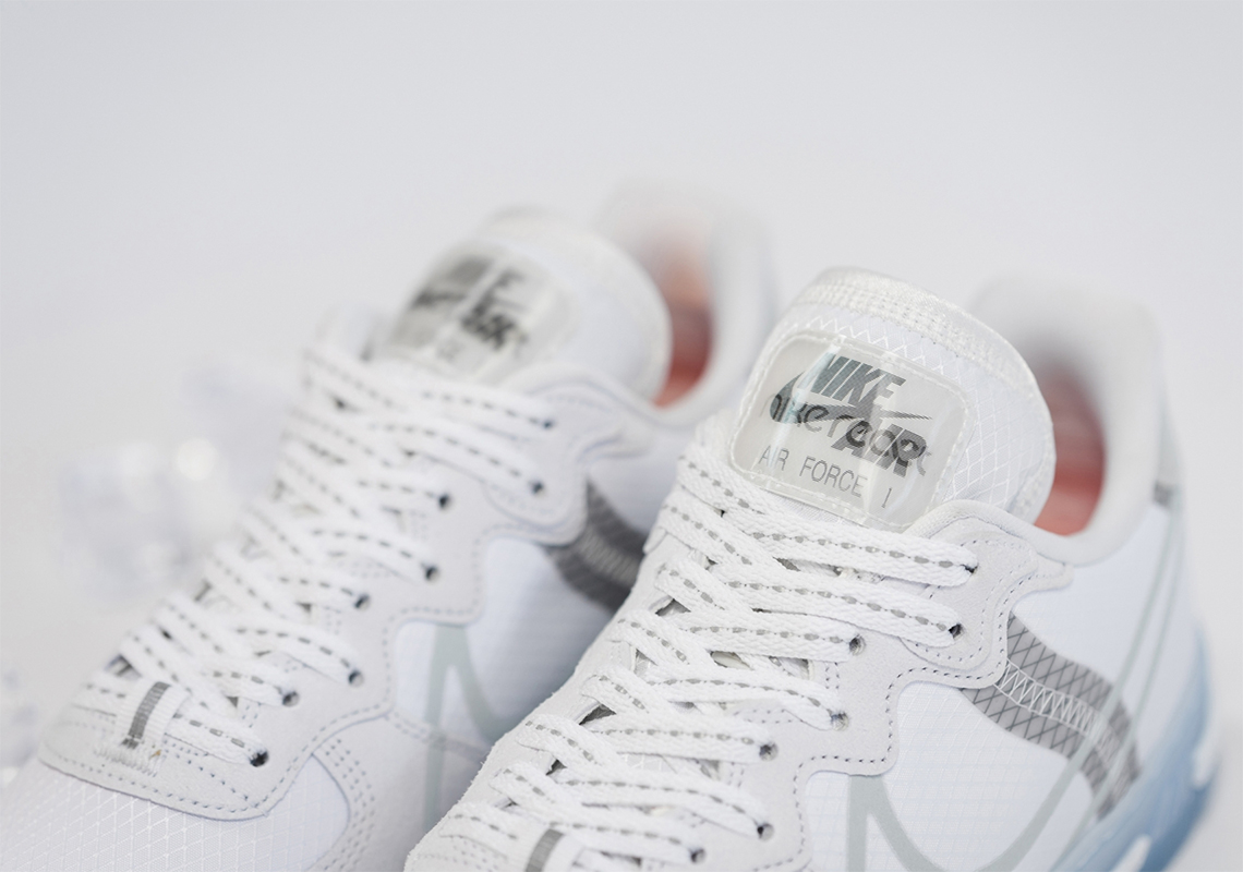 Nike Air Force 1 React Qs Cq8879 100 2 1