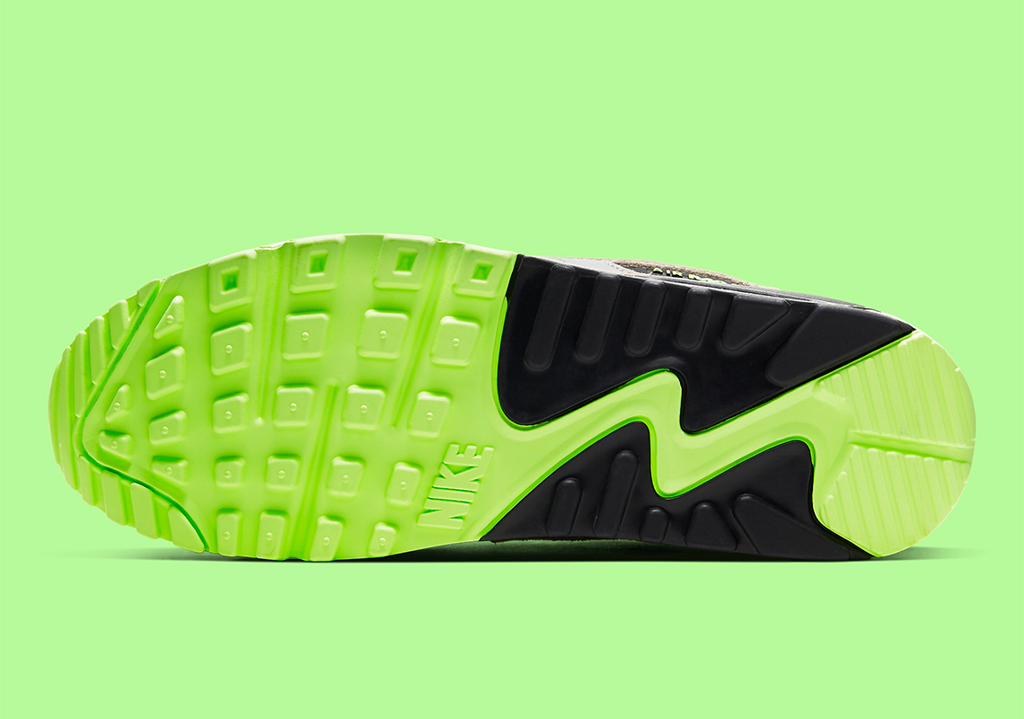 Nike Air Max 90 Sp Ghost Green Duck Camo Cw4039 3006