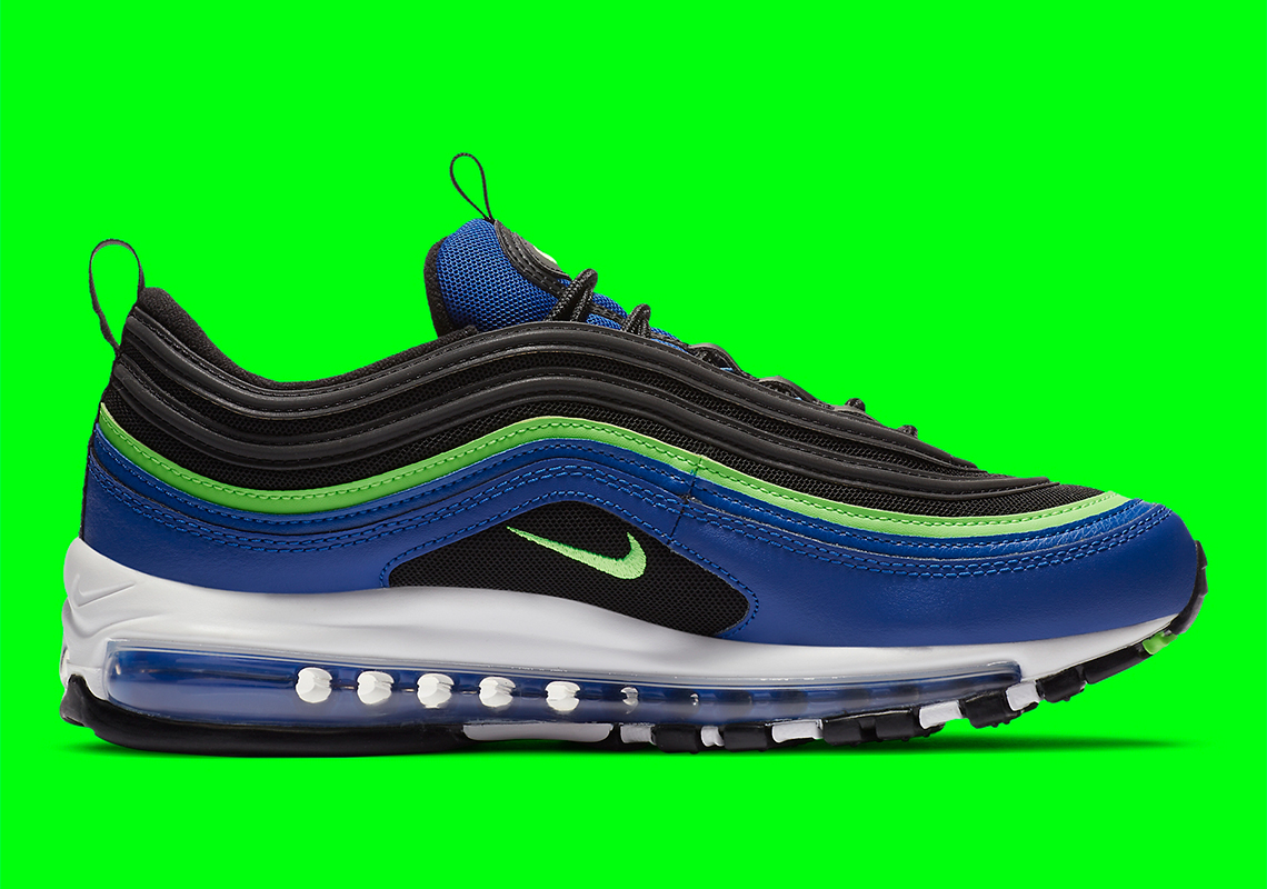Nike Air Max 97 Blue Neon Cw5419 400 1