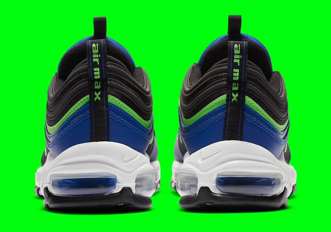 Nike Air Max 97 Blue Neon Cw5419 400 2