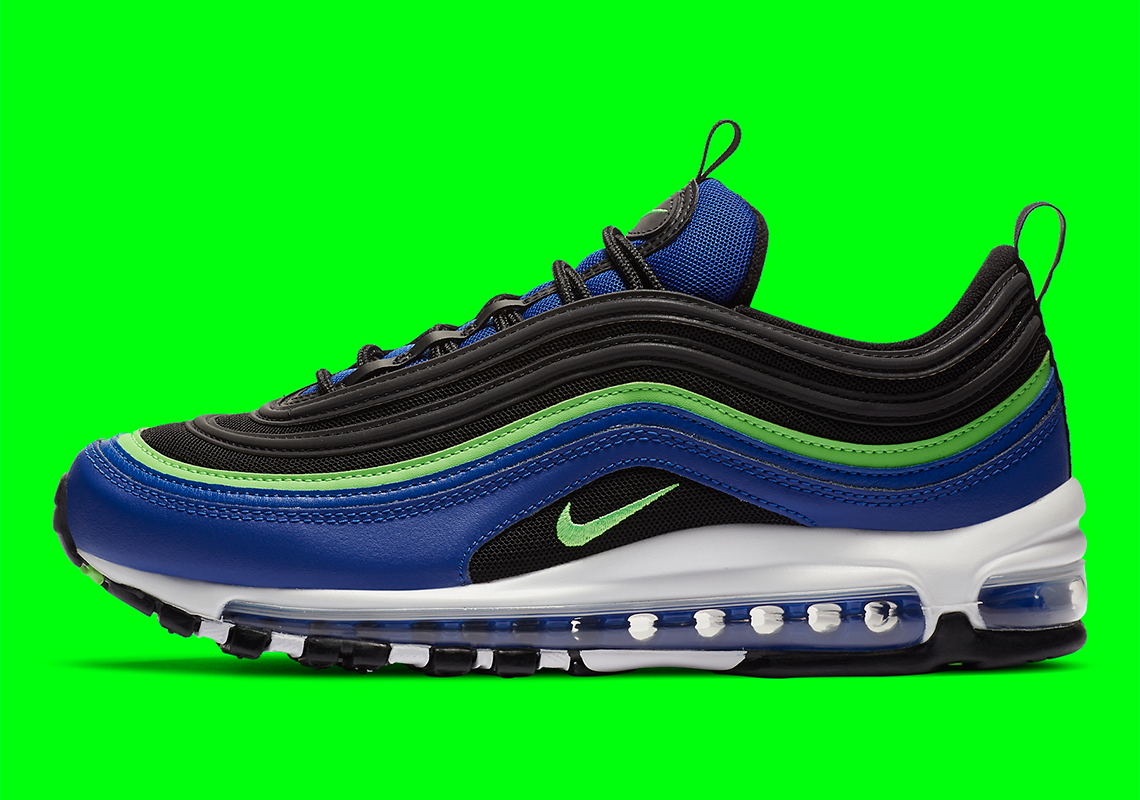 Nike Air Max 97 Blue Neon Cw5419 400 3