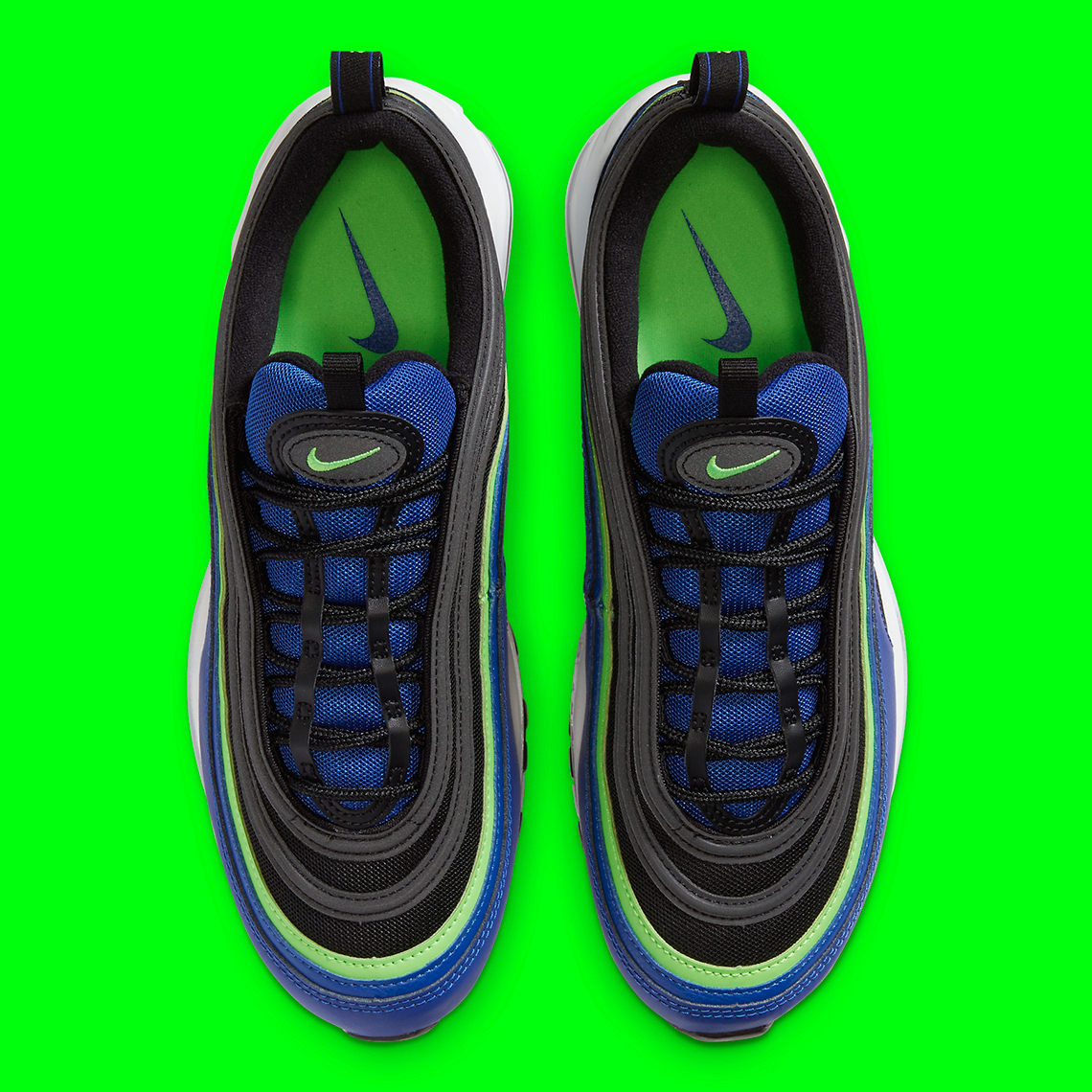 Nike Air Max 97 Blue Neon Cw5419 400 4