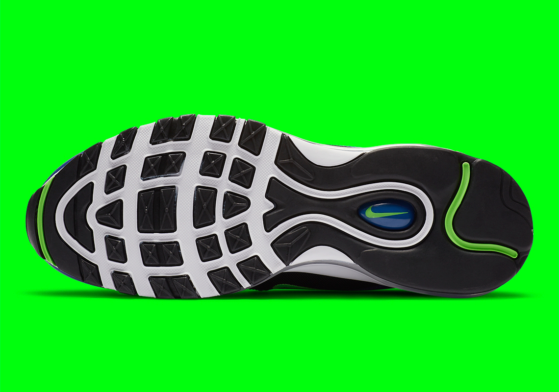 Nike Air Max 97 Blue Neon Cw5419 400 5
