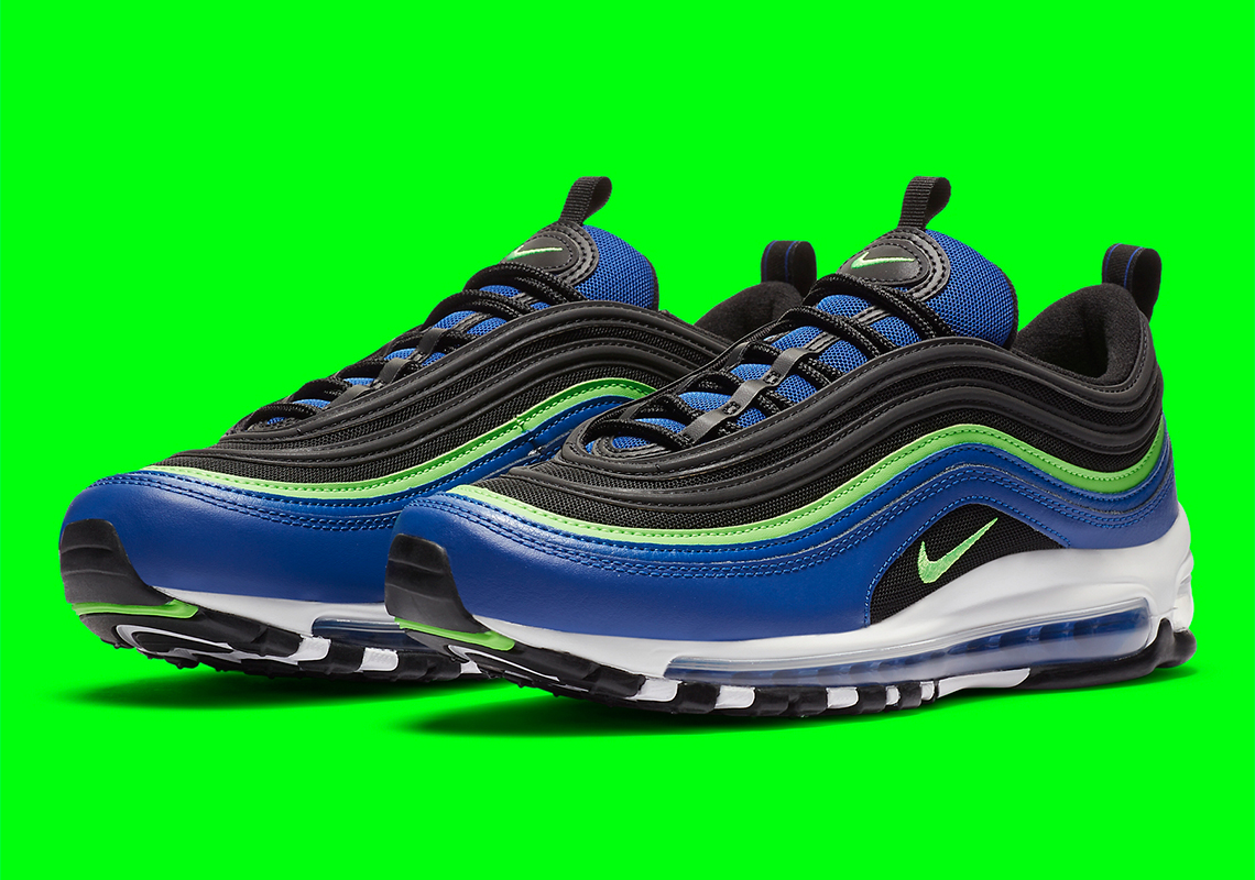 The Nike Air Max 97 Returns To OG Form With Royal Blue And Neon