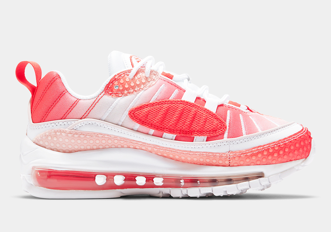 Nike Air Max 98 Bubble White Red Ci7379 600 4