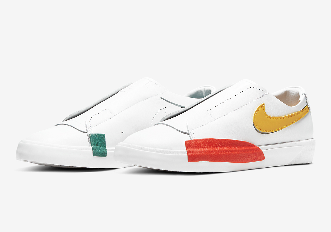 Nike Blazer Low Kickdown Cj1651 101 1