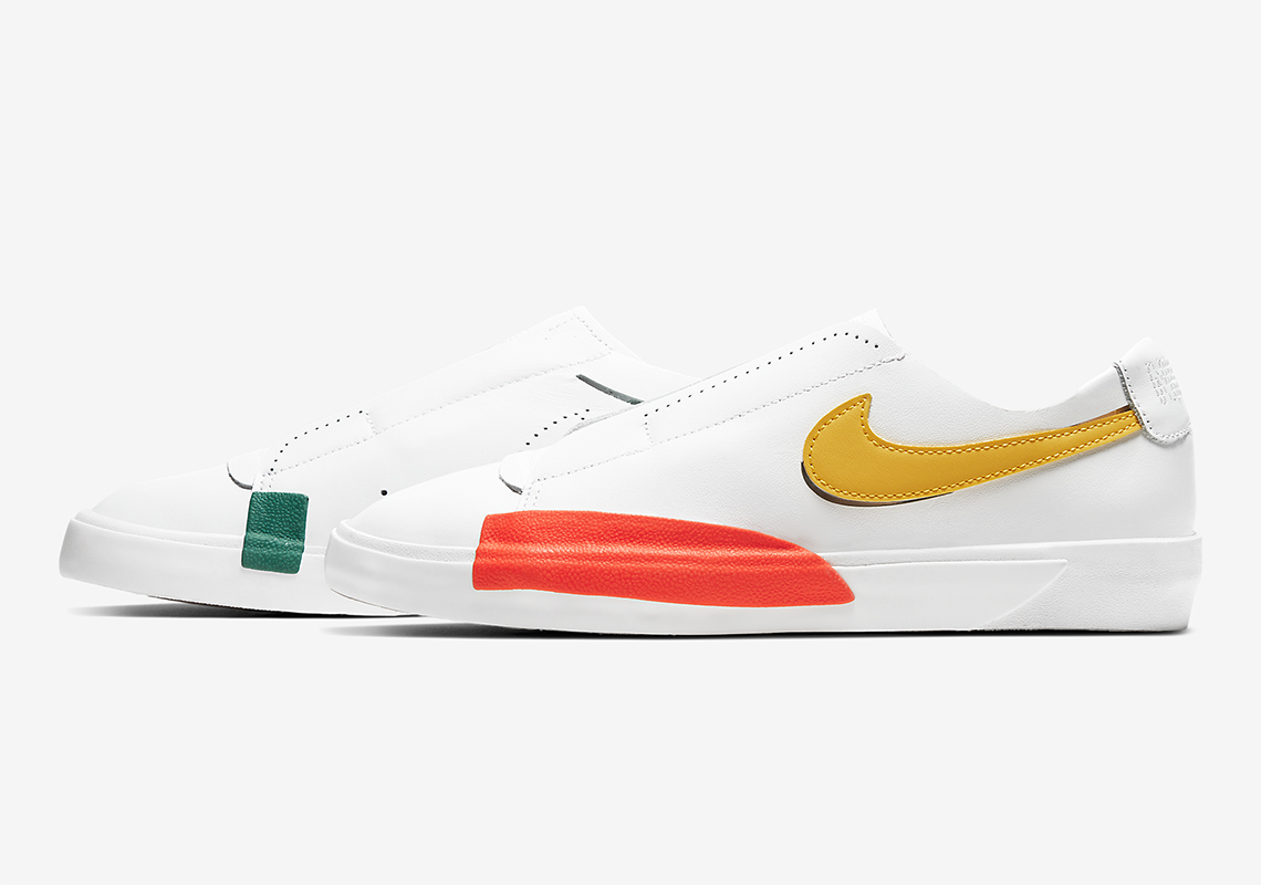 Nike Blazer Low Kickdown Cj1651 101 4