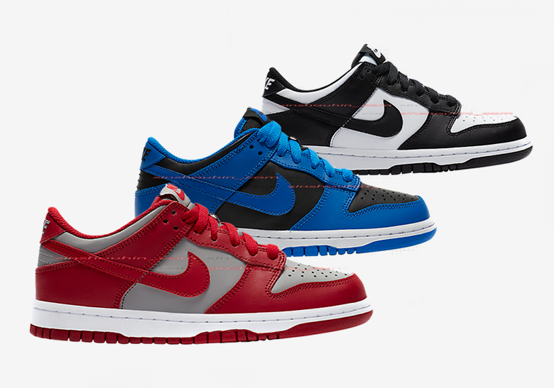 The Nike Dunk Low Will Be Releasing In Grade School Sizes