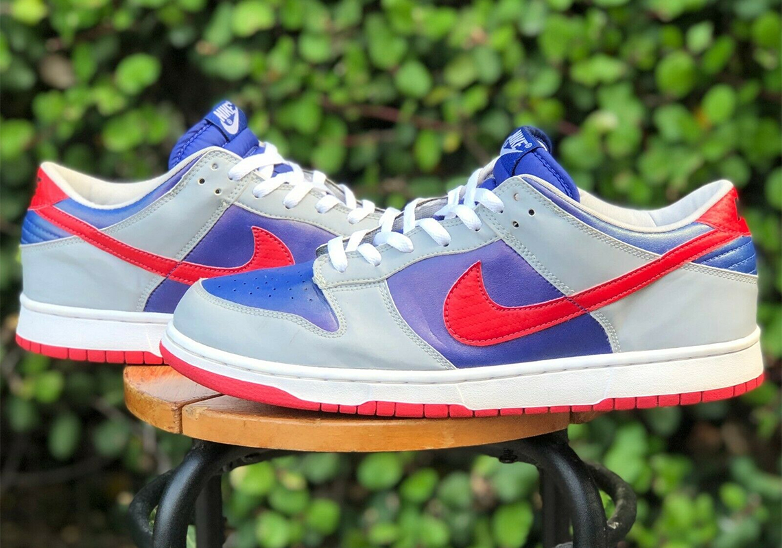 Nike Dunk Low "Samba" Is Returning August 2020