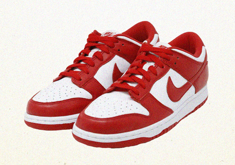 Nike Dunk Low SP "University Red" Releases On June 12th