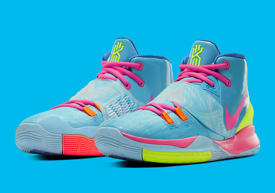 This Nike Kyrie 6 Is Made For A Kid's Summer Pool Party