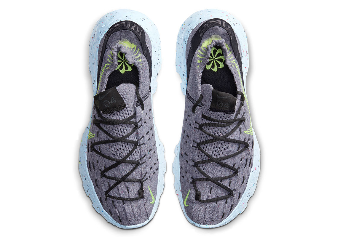 Nike Space Hippie 04 Grey Blue Release Info 3