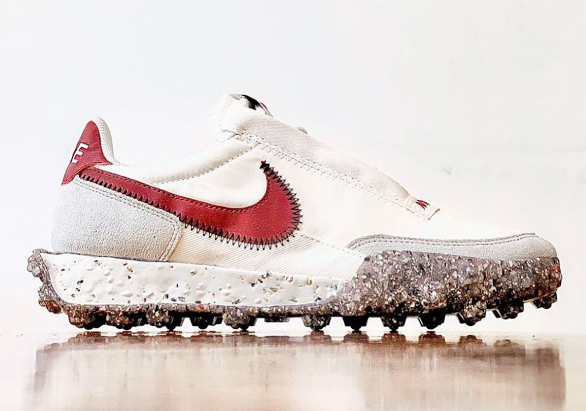 The Nike Waffle Racer Crater Uses The Recycled Space Junk Material