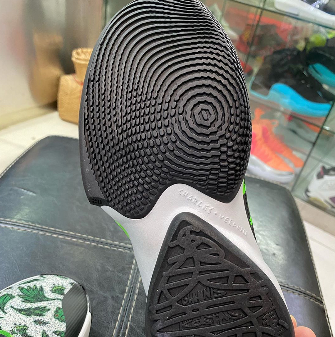 Nike Zoom Freak 2 Green White 5