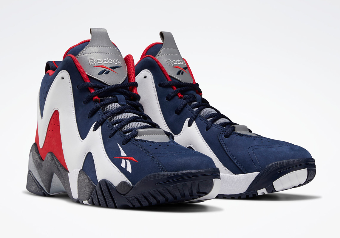 Shawn Kemp's Reebok Kamikaze II Gets A USA Colorway